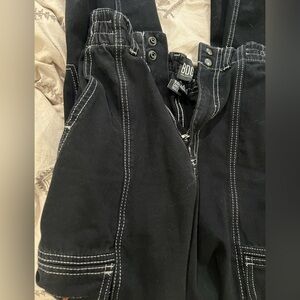 BDG Black Cargo Pants